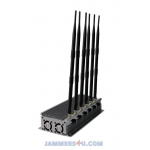 UAV Drone RC Jammer 35W 6 band up to 500m